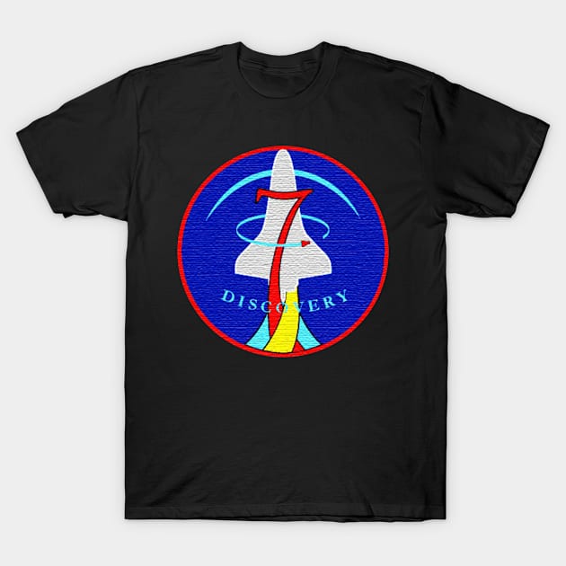 Black Panther Art - NASA Space Badge 53 T-Shirt by The Black Panther